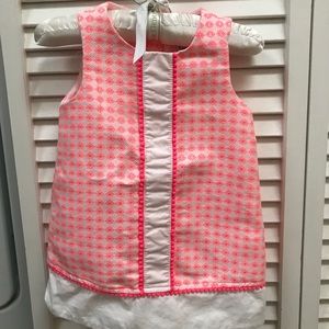 Janie and Jack toddler dress (sz 6-12m)